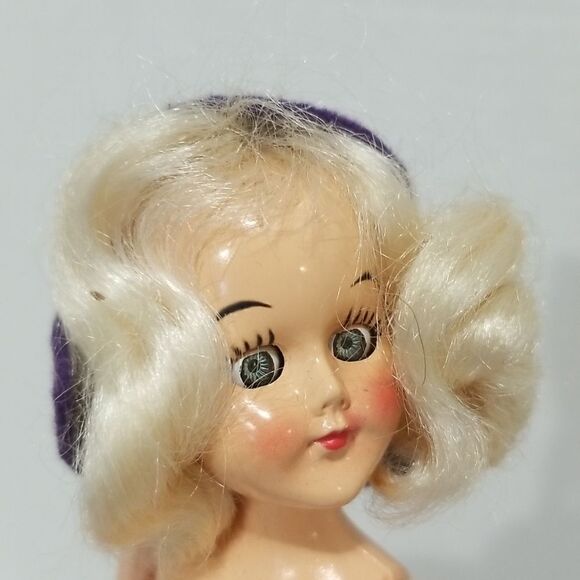 Vintage Doll 1960's sleepy eyes - Picture 6 of 13